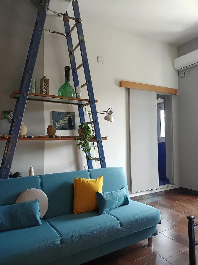 Historical Arches House Apartment Catania