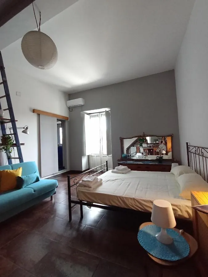 Historical Arches House Apartment Catania