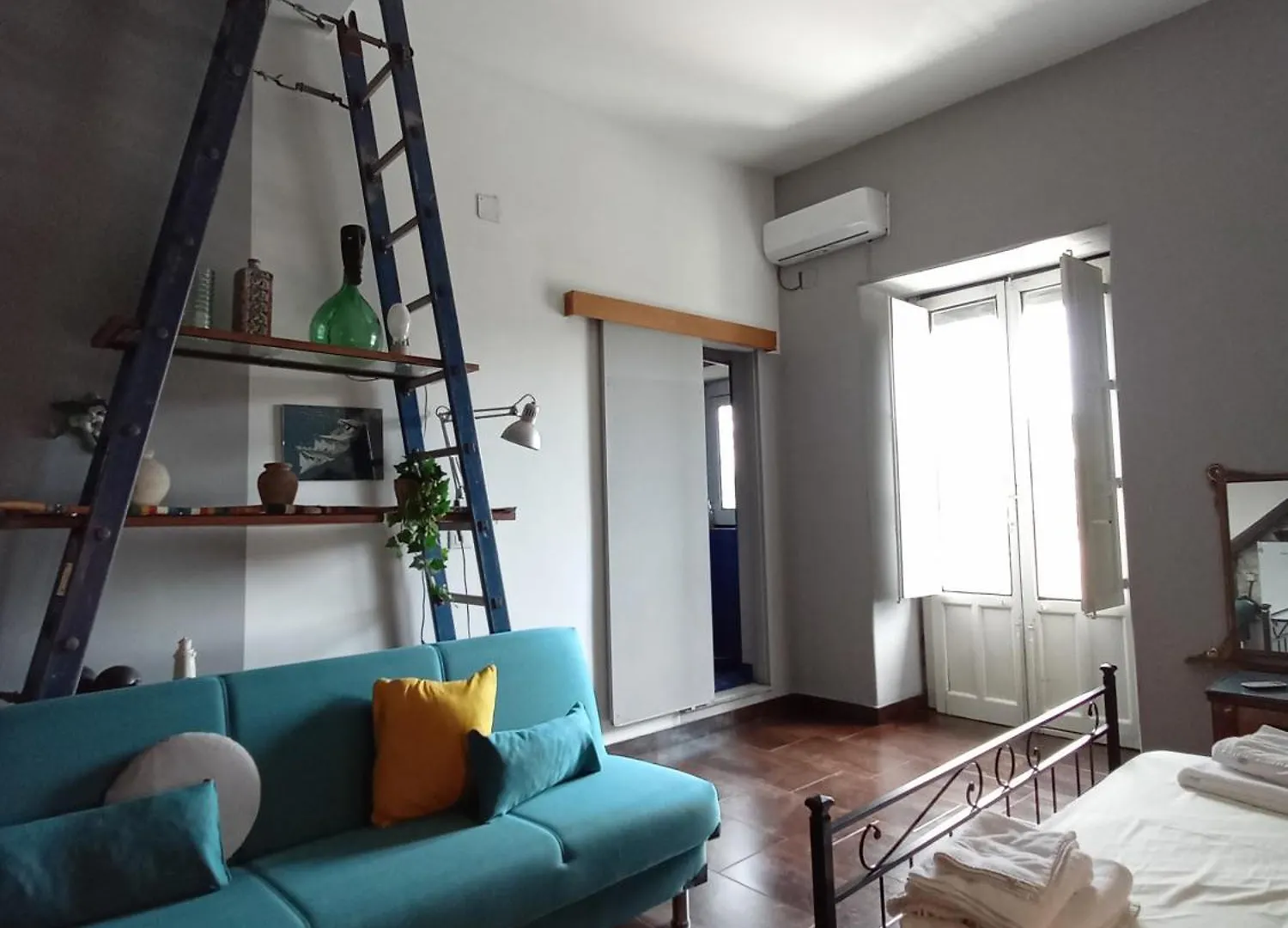 Historical Arches House Apartment Catania