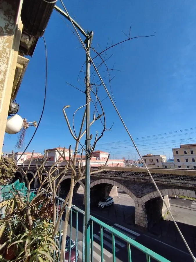 Historical Arches House Apartment Catania